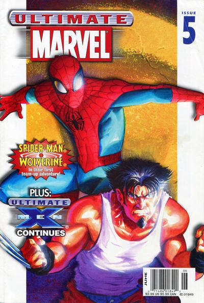 Ultimate Marvel Magazine #5