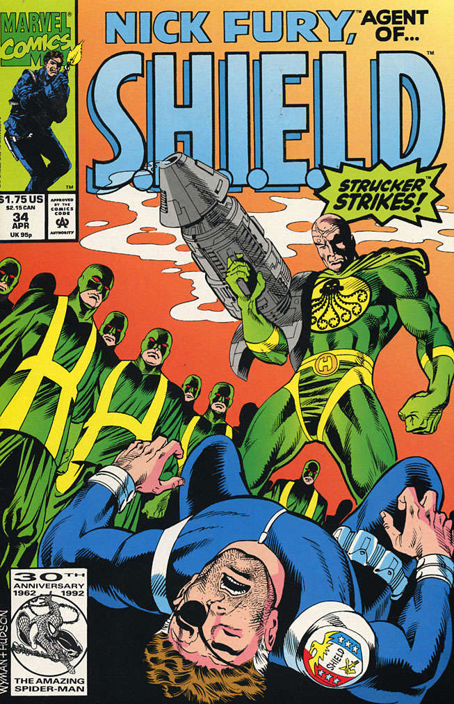 Nick Fury, Agent of S.H.I.E.L.D. (3rd Series) #34