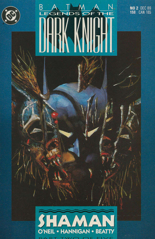 Batman: Legends of the Dark Knight #2