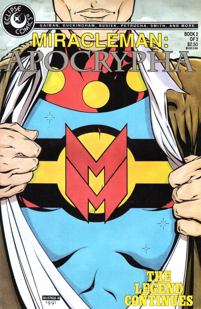 Miracleman: Apocrypha #2