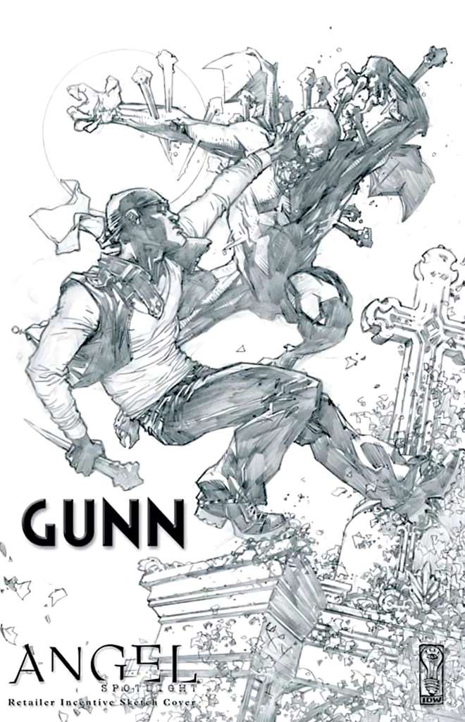 Angel: Gunn #1 Variation F