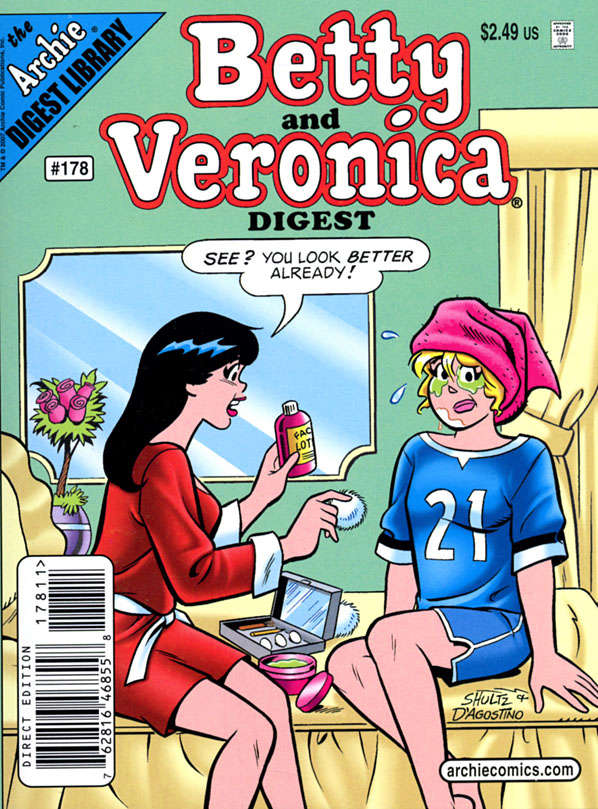Betty and Veronica Digest Magazine #178