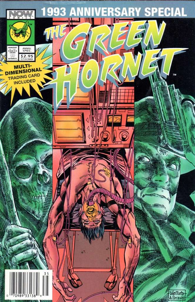 The Green Hornet (Vol. 2) #27 Variation A