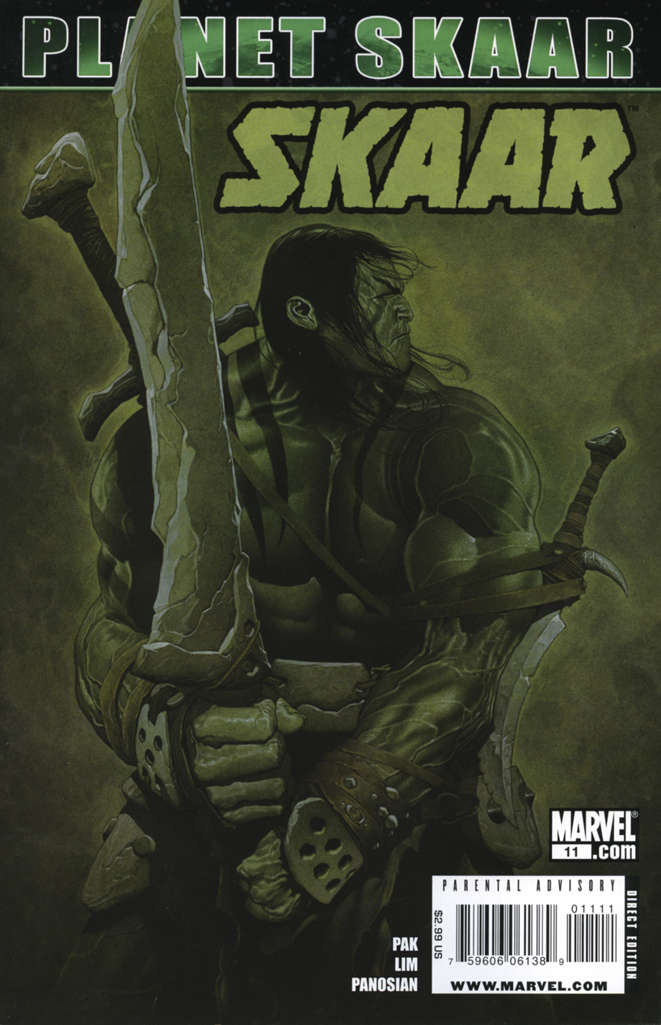 Skaar: Son of Hulk #11
