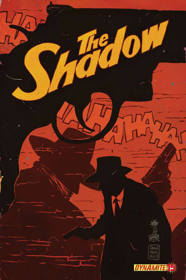 The Shadow (5th Series) #15 Variation D