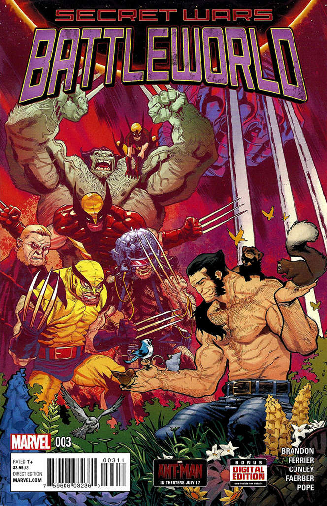 Secret Wars: Battleworld #3