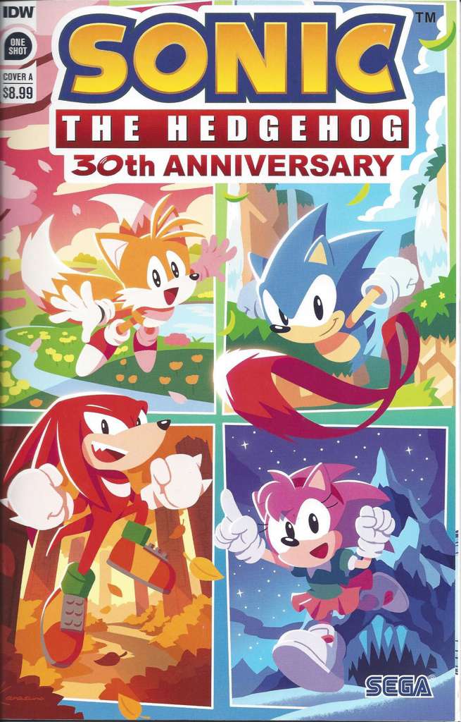 Sonic the Hedgehog 30th Anniversary Special
