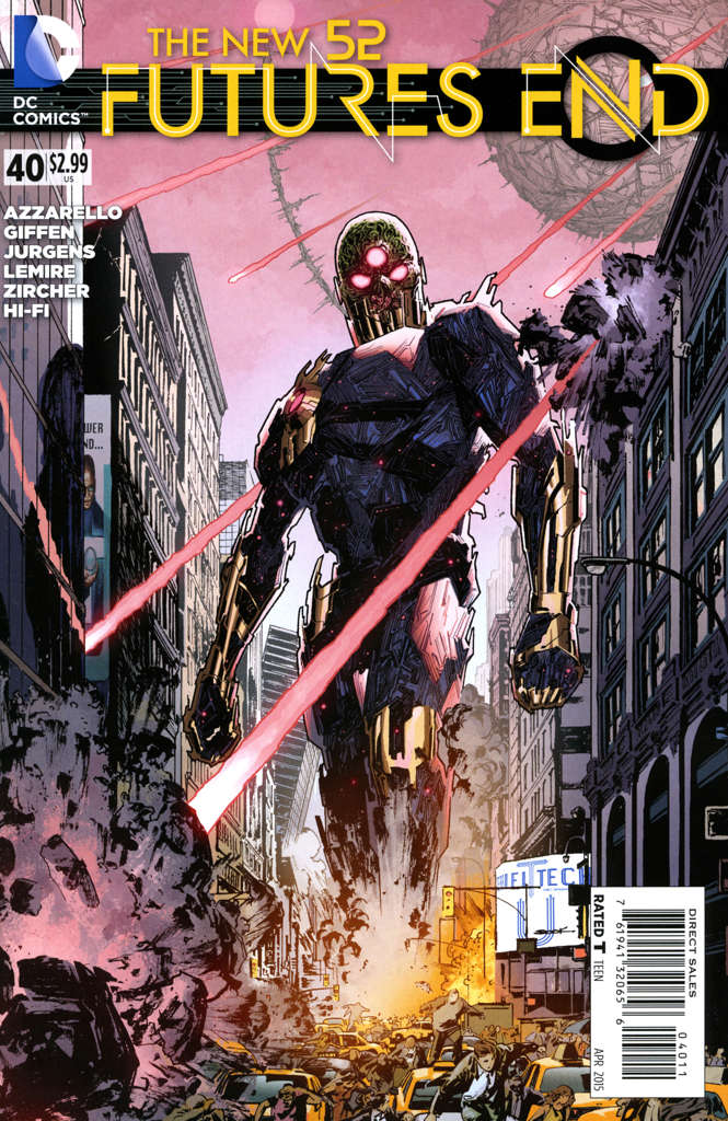 The New 52: Futures End #40