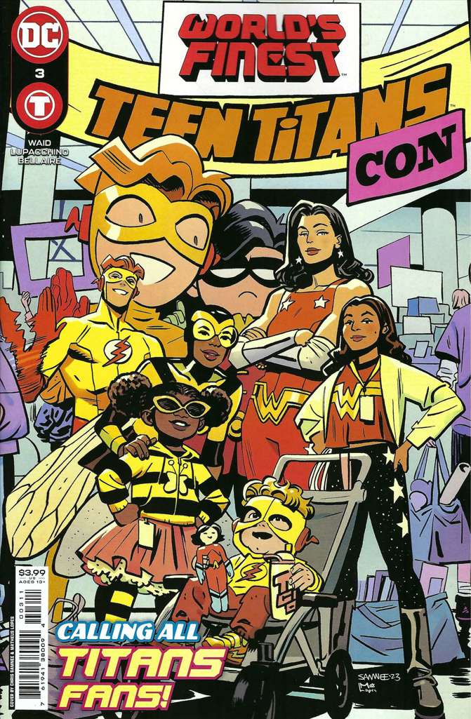World’s Finest: Teen Titans #3 Variation A