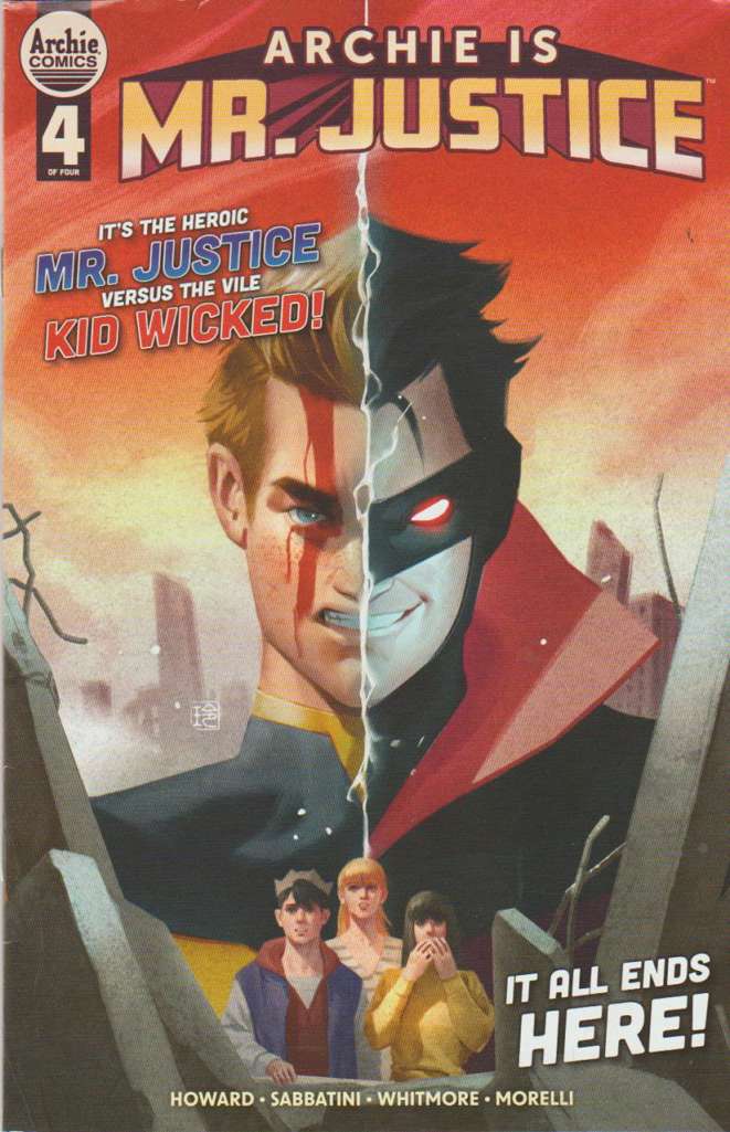 Archie Is Mr. Justice #4 Variation A