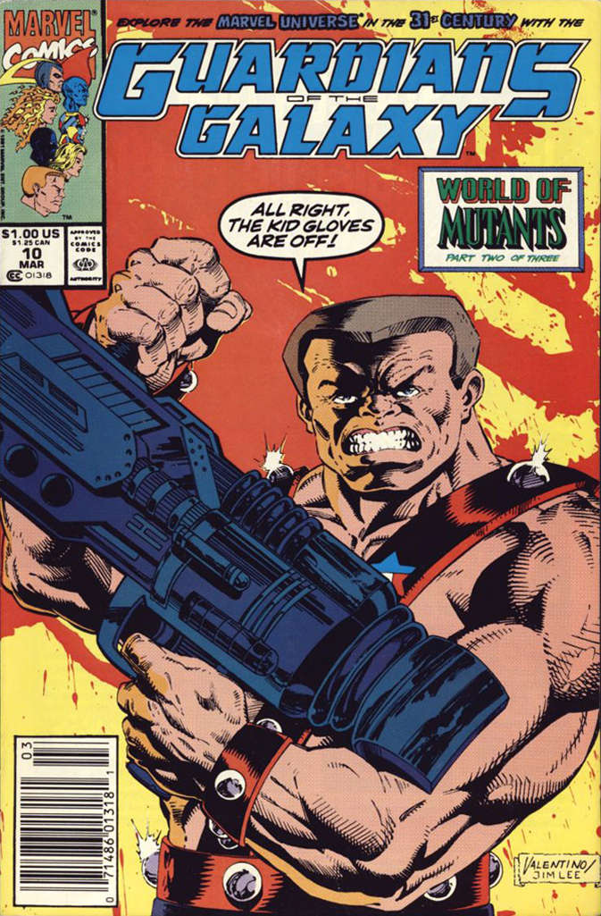 Guardians of the Galaxy #10 Newsstand Edition