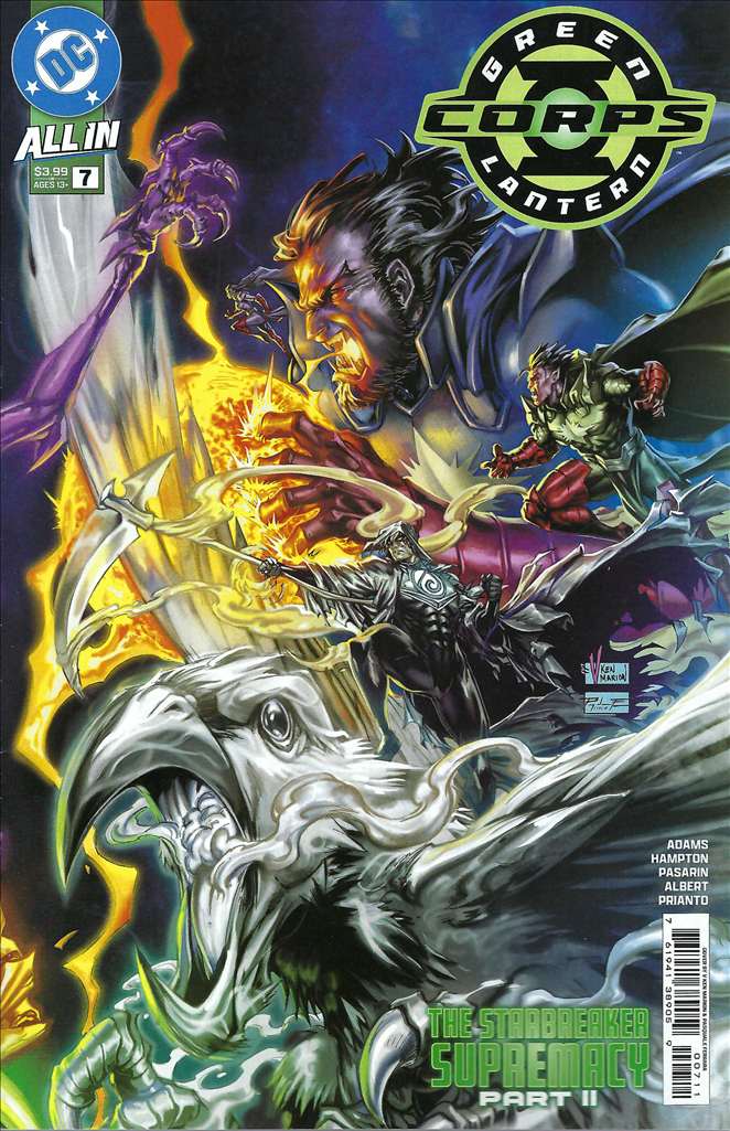 Green Lantern Corps (4th Series) #7 Variation A