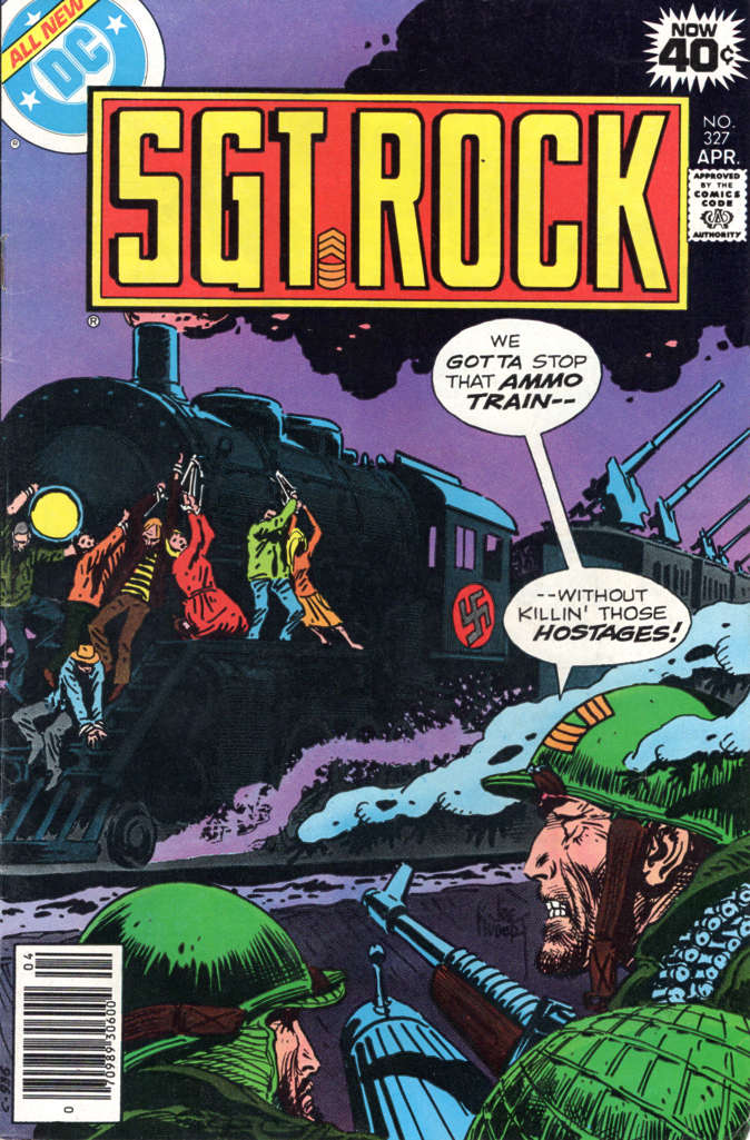 Sgt. Rock #327