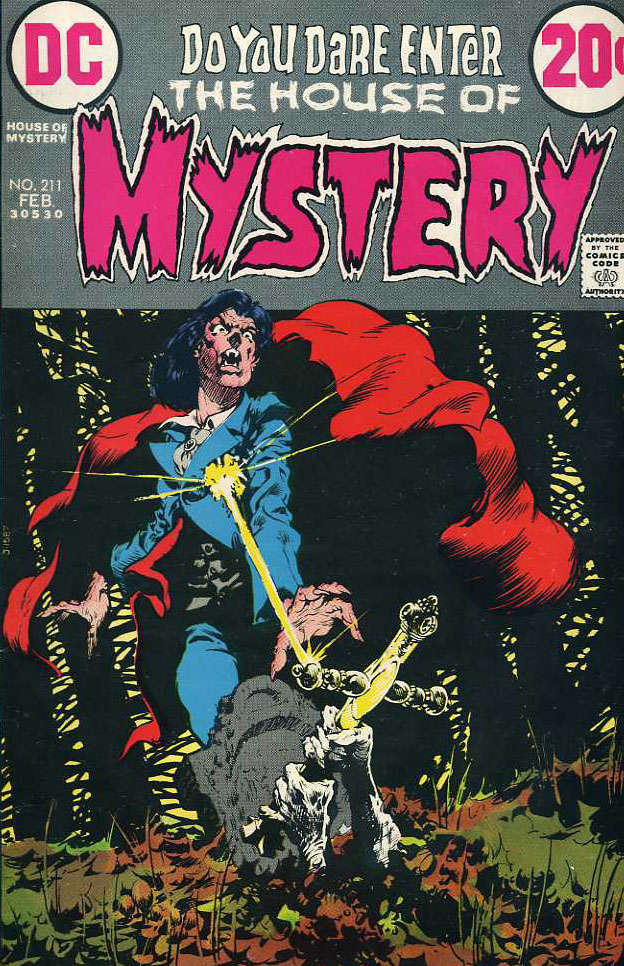 House of Mystery #211