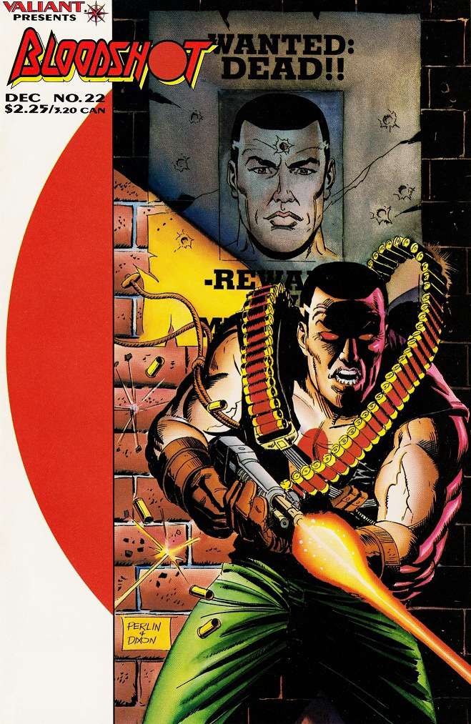 Bloodshot #22