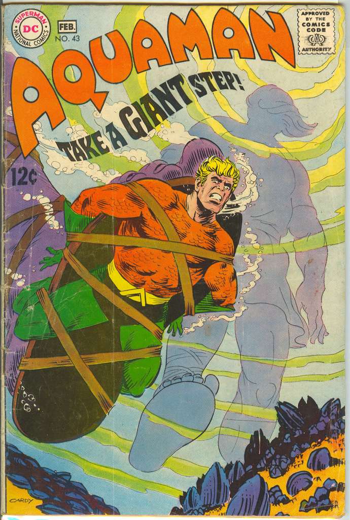 Aquaman (1st Series) #43