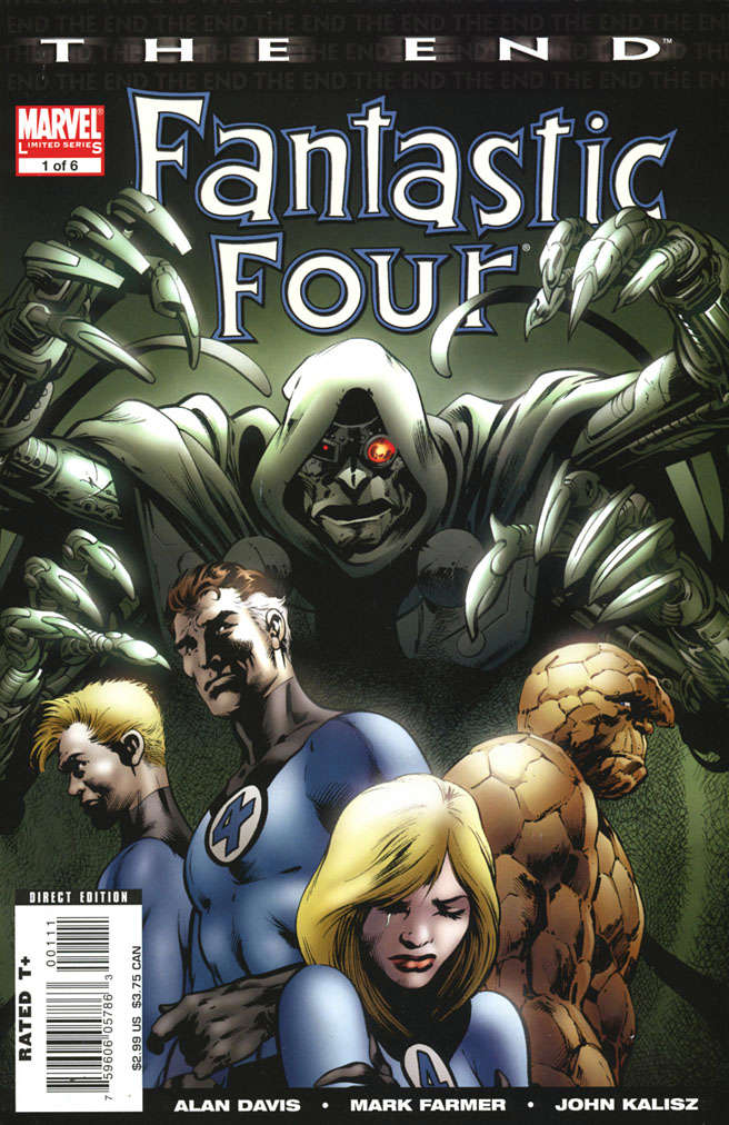 Fantastic Four: The End #1