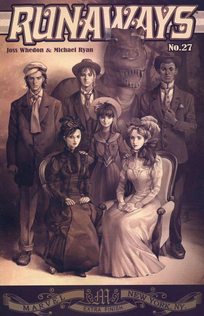 Runaways (2nd Series) #27