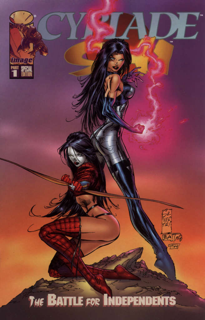 Cyblade/Shi: The Battle for Independents #1 Variation C