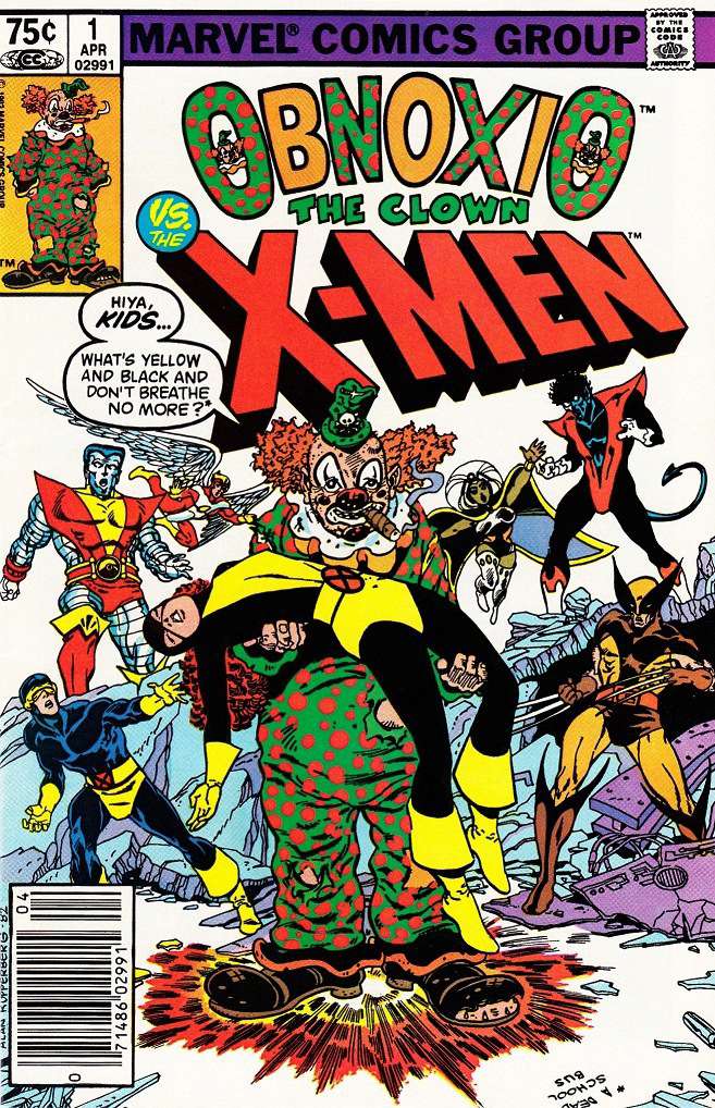 Obnoxio the Clown (Canadian Edition)