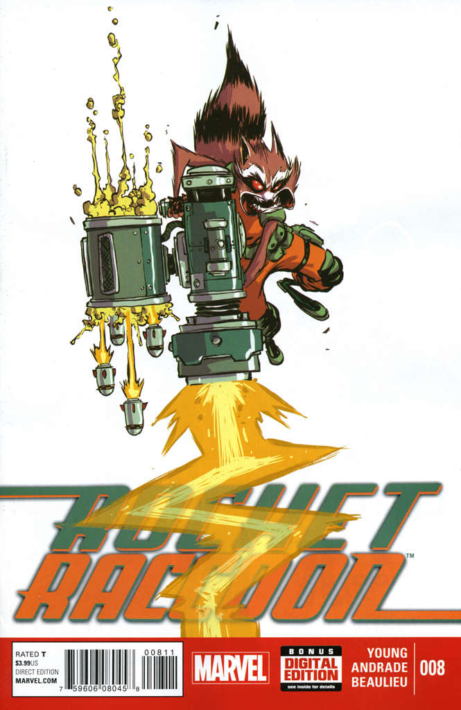 Rocket Raccoon (2nd Series) #8