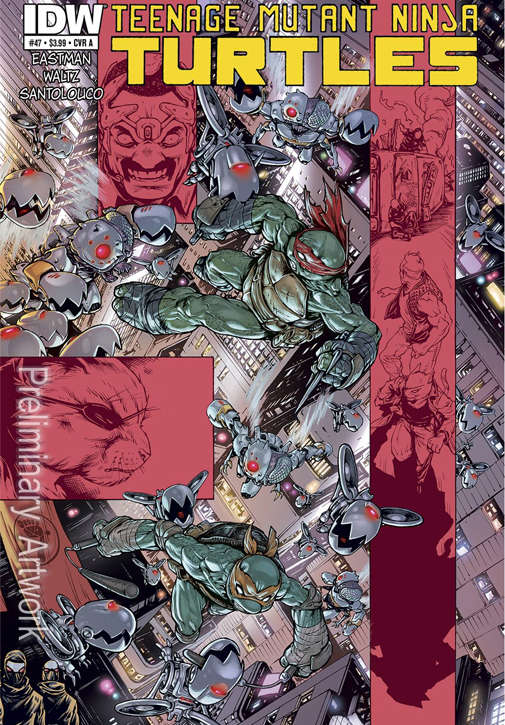 Teenage Mutant Ninja Turtles (5th Series) #47 Variation A
