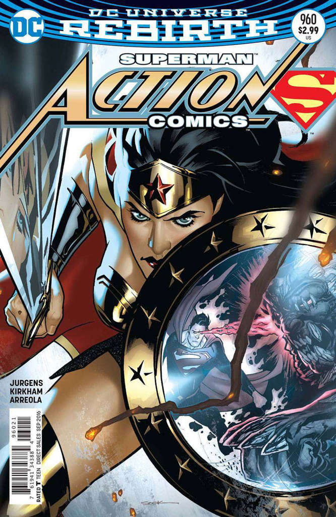Action Comics #960 Variation A
