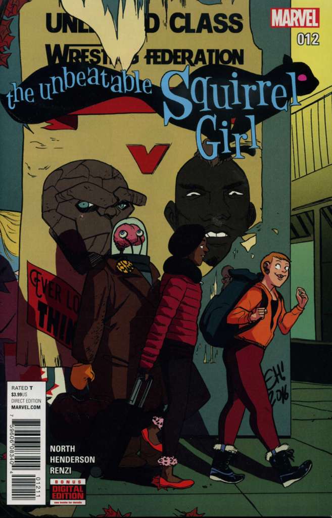 The Unbeatable Squirrel Girl (2nd Series) #12