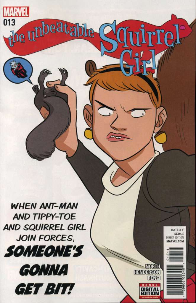 The Unbeatable Squirrel Girl (2nd Series) #13