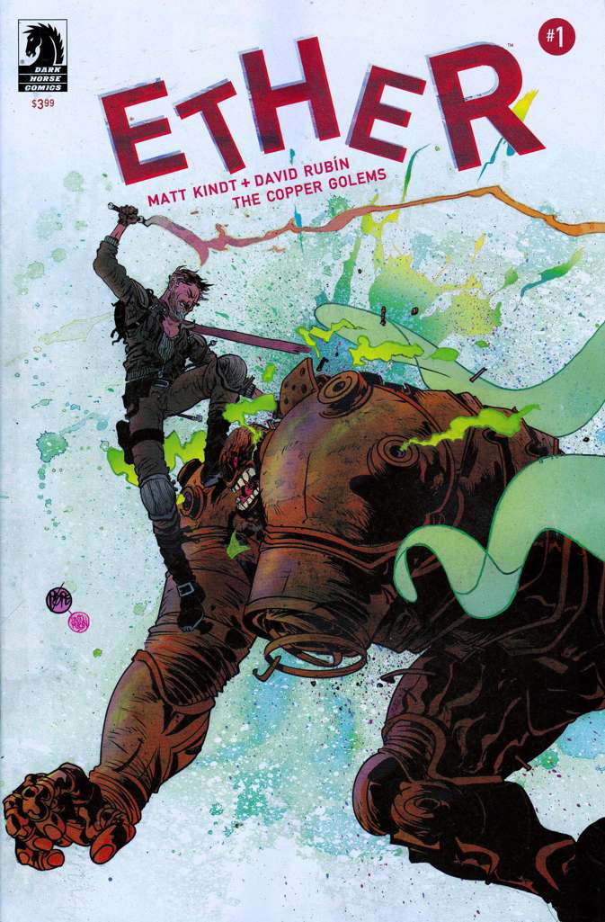 Ether: The Copper Golems #1 Variation A