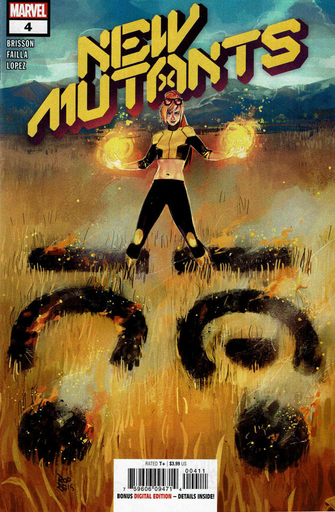 New Mutants (4th Series) #4