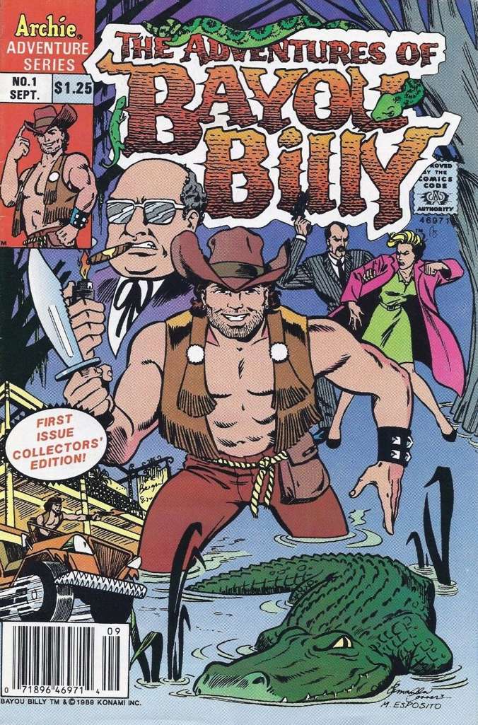 The Adventures of Bayou Billy (Canadian Edition)