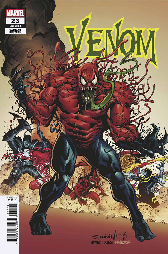 Venom (5th Series) #23 Variation E