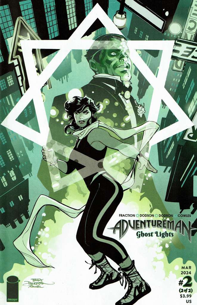 Adventureman Ghost Lights #2 Variation A