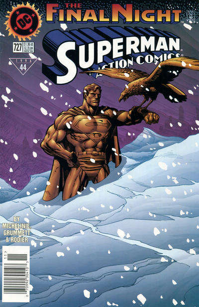Action Comics #727 Newsstand Edition