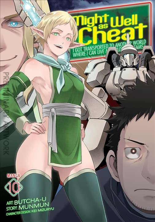 Might as Well Cheat: I Got Transported to Another World Where I Can Live My Wildest Dreams!