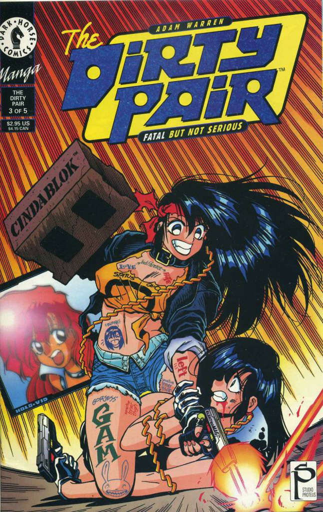 The Dirty Pair: Fatal but not Serious #3