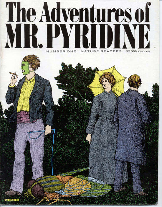 Adventures of Mr. Pyridine