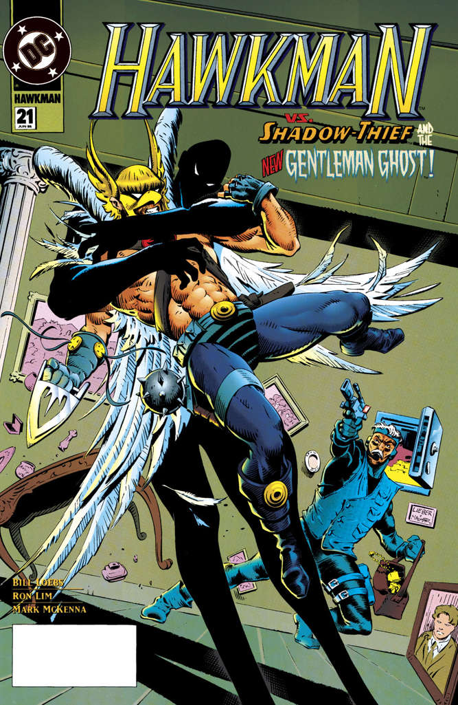 Hawkman (3rd Series) #21