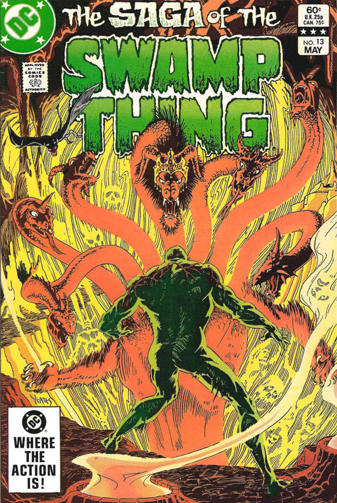 The Saga of the Swamp Thing #13