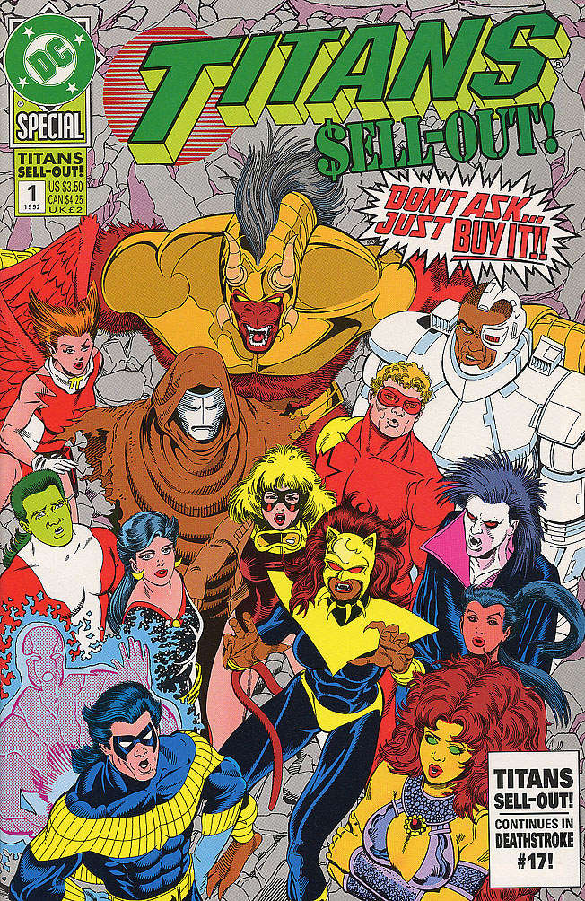 Titans Sell-Out! Special #1