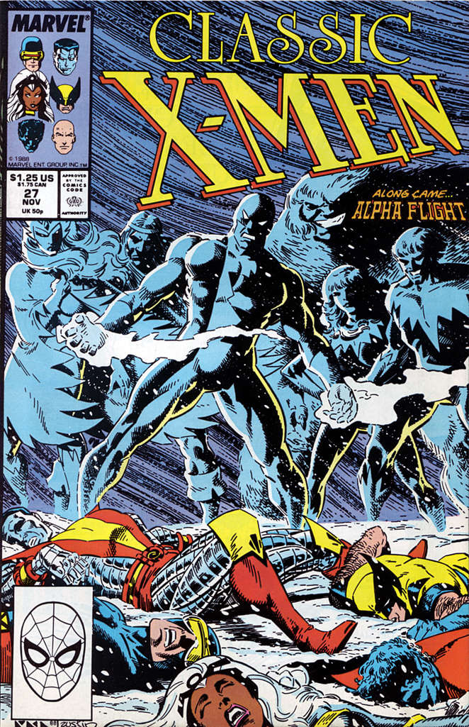 Classic X-Men #27