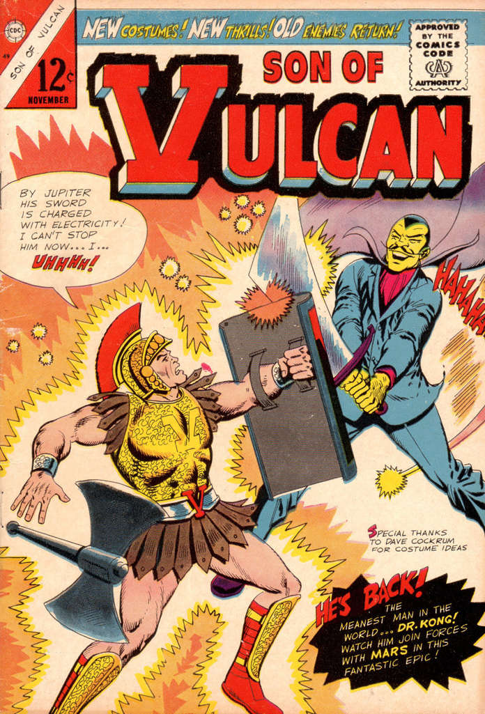 Son of Vulcan