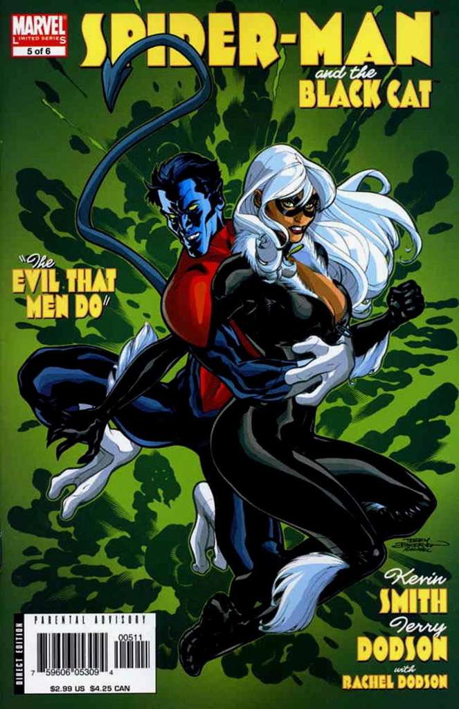 Spider-Man/Black Cat: The Evil that Men Do #5
