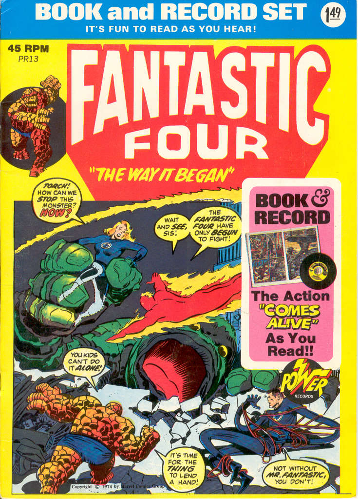 Power Record Comics #13