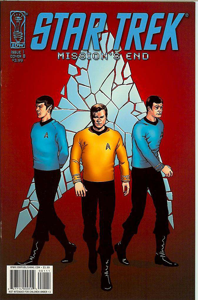 Star Trek: Mission’s End #1 Variation B