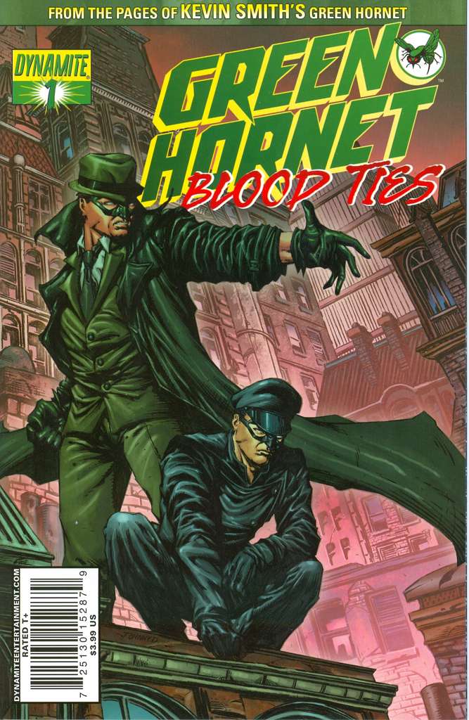 Green Hornet: Blood Ties #1