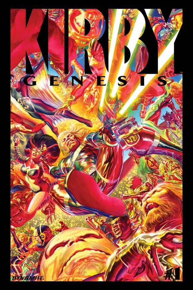 Kirby: Genesis #1 Variation H