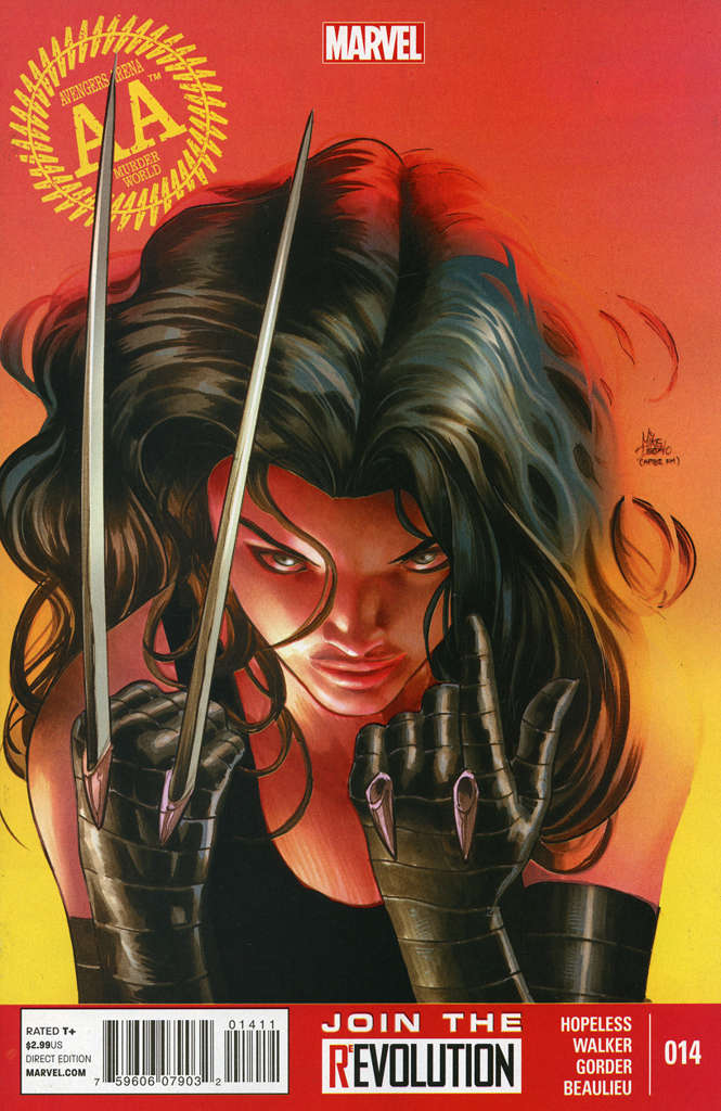 Avengers Arena #14