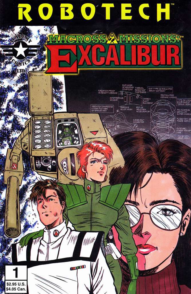 Robotech: Macross Missions: Excalibur
